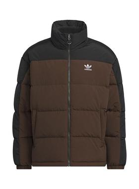 Adidas阿迪达斯男装2025冬季新款REGEN JKT DOWN羽绒外套KS6081