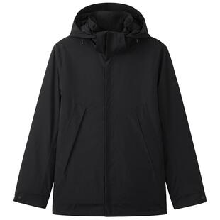 AIGLE艾高男士棉服外套秋冬季GORE-TEX防风防雨透汽保暖法式棉衣