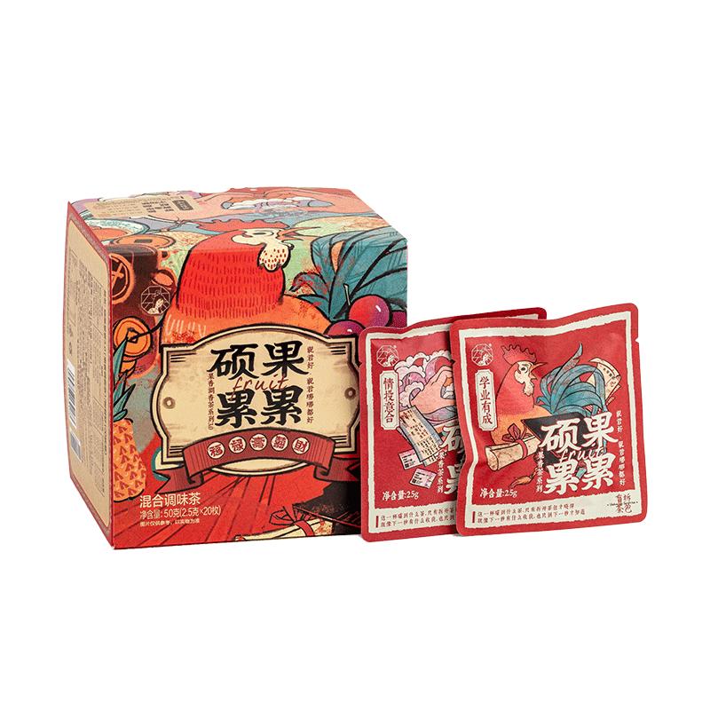 茶颜悦色硕果累累乌龙茶包