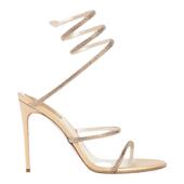 CLEO系列水钻超高细跟凉鞋 CAOVILLA 礼物 RENE