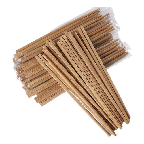 一次性筷子外卖打包方便卫生竹筷家用筷独立包装快餐饭店环保商用