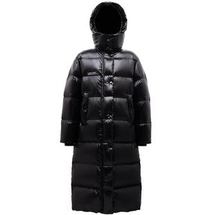 【明星同款】LINC金羽杰鹅绒服加厚长款羽绒服女款冬季新款羽绒服