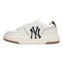 女鞋 25新款 运动鞋 MLB官方正品 厚底休闲鞋 男鞋 NY标低帮板鞋 学长鞋