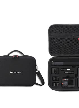 适用DJI大疆Action5pro运动相机收纳包Action6便携手提包防摔防水保护套壳灵眸Action4配件盒 新品