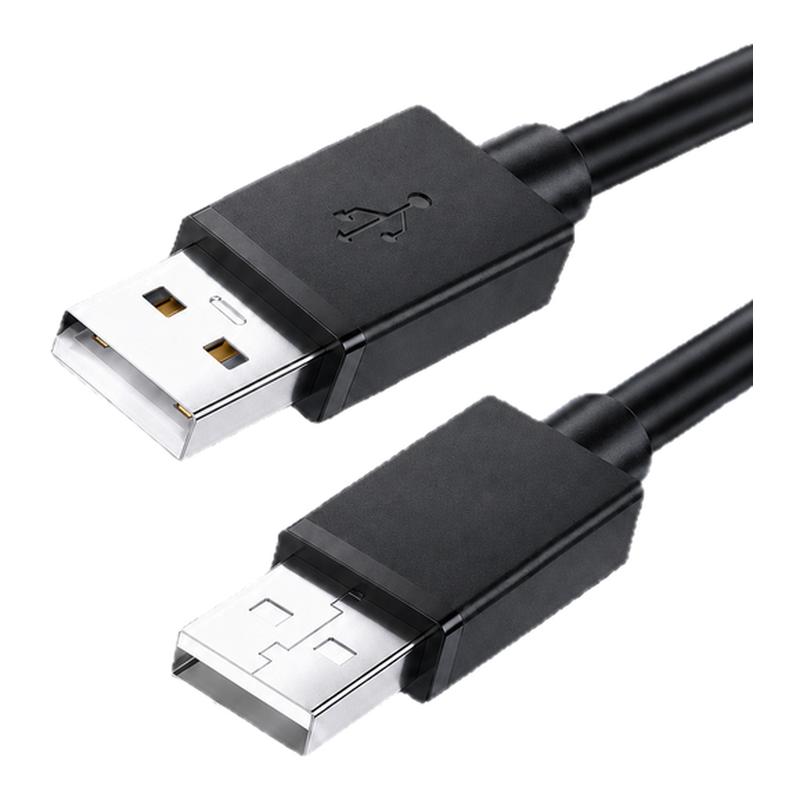 USB2.0数据线充电线双向传输散热器硬盘机顶盒适用0.25-3米移动硬盘盒笔记本电脑散热器图片
