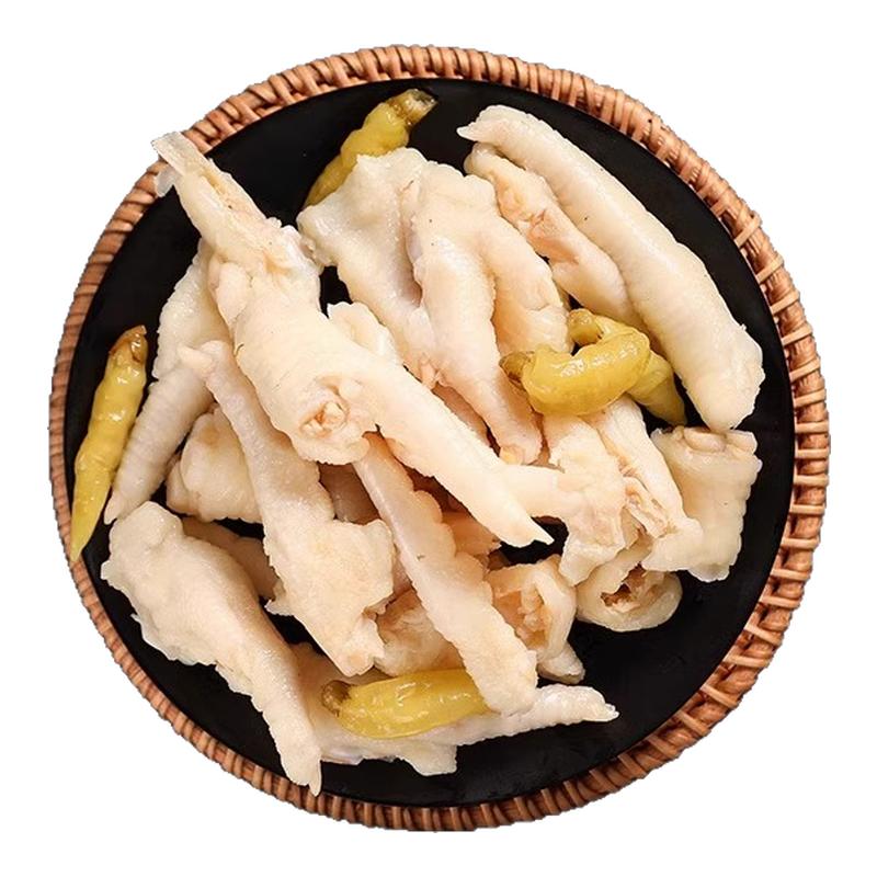 乖媳妇泡椒凤爪70g 山椒鸡爪独立包装重庆休闲散装零食小吃解馋