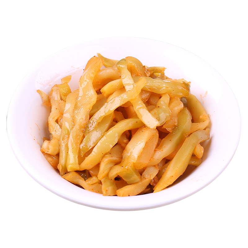 正宗重庆涪陵榨菜丝腌咸菜去皮小包装即食清淡配粥下饭菜整箱特产