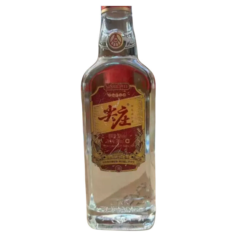 五粮浓香红盖尖庄大光50度绵柔白酒588ml*6婚礼整箱经典酿酒高粱