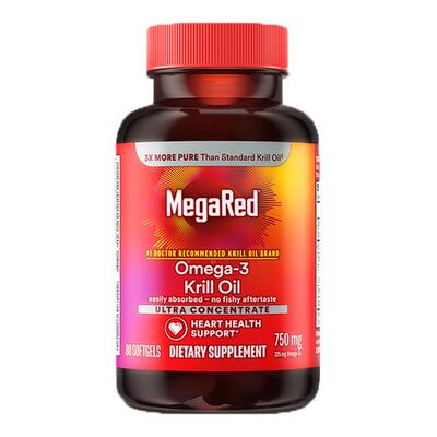 【官方旗舰】脉拓磷油虾750mg