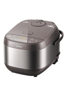 美的电饭煲4L陶瓷釉内胆家用3-4人柴火饭正品官方旗舰店2025新款