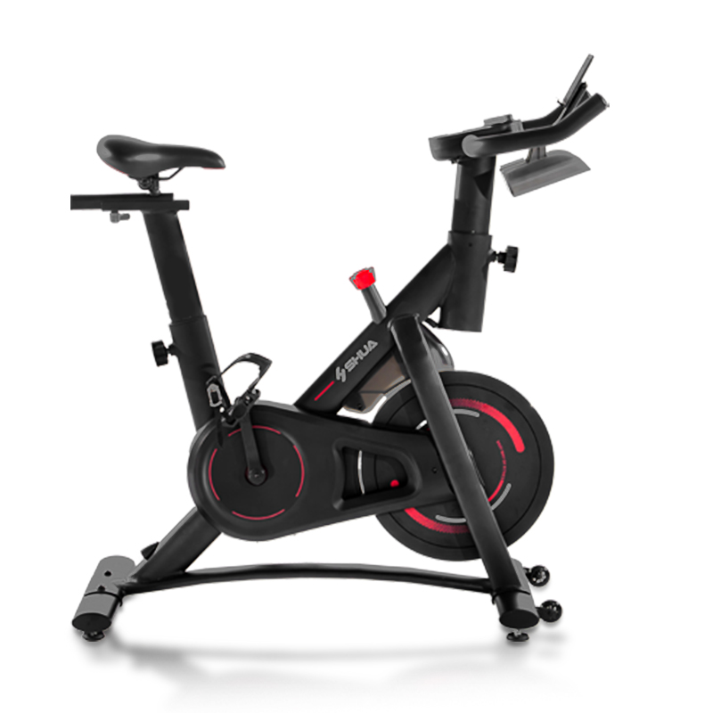 舒華小型磁控家用款動感單車