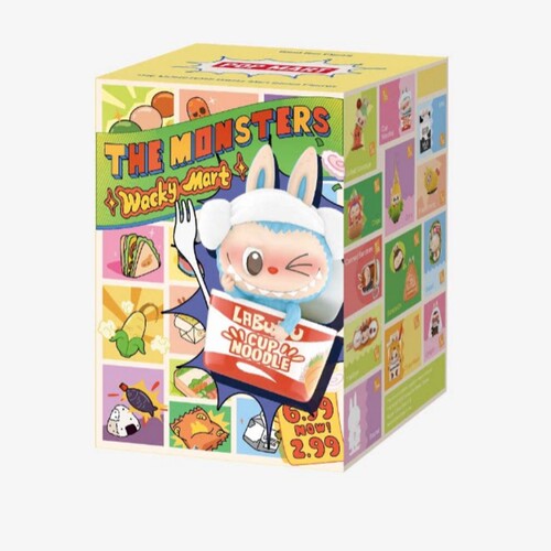 壹号POPMART泡泡玛特 THE MONSTERS怪味便利店系列潮玩手办