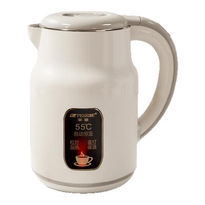 半球恒温316不锈钢电热水壶家用