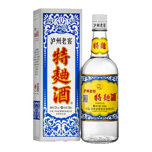 泸州老窖(60)版特曲52度500ml浓香型白酒宴请送礼推荐
