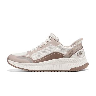 女士休闲运动一脚蹬减缓轻便跑步鞋 新品 2026年春夏季 斯凯奇闪穿鞋