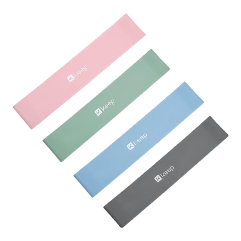 Keep瑜伽带弹力圈阻力带健身女男