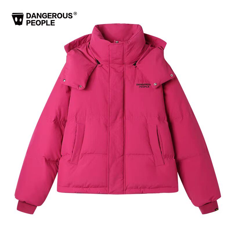 薛之谦dsp连帽羽绒服外套