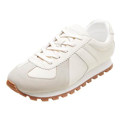 莱尔斯丹休闲系带运动鞋小白男鞋