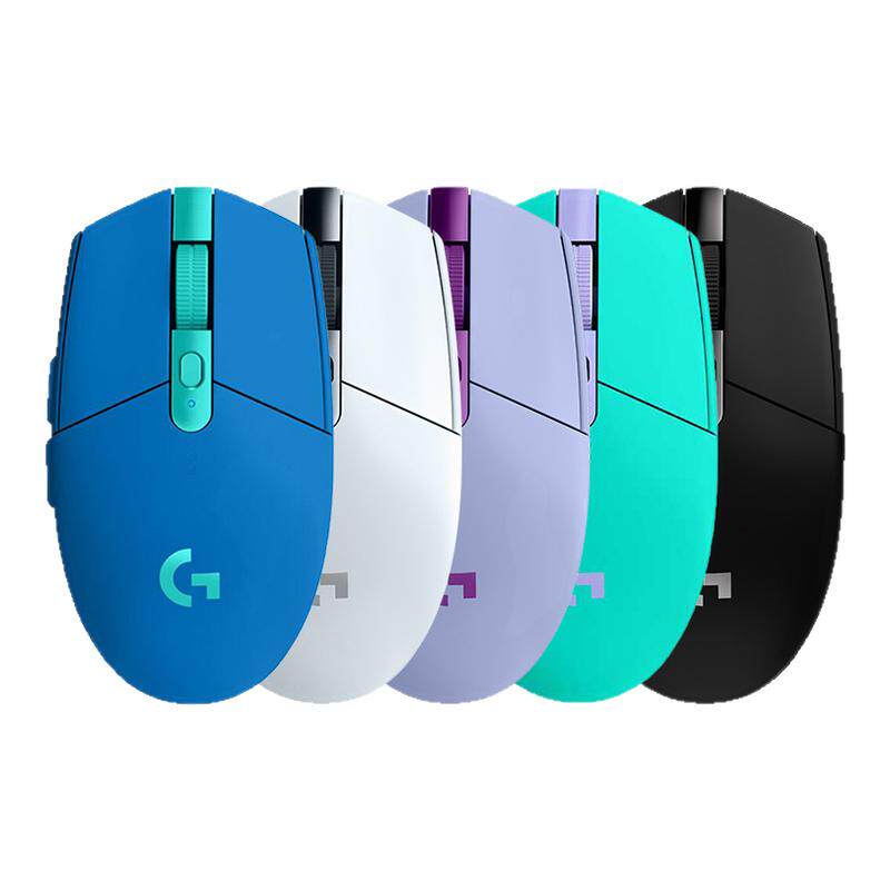 旗舰罗技g304无线鼠标游戏电竞lol吃鸡宏办公台式笔记本电脑滑