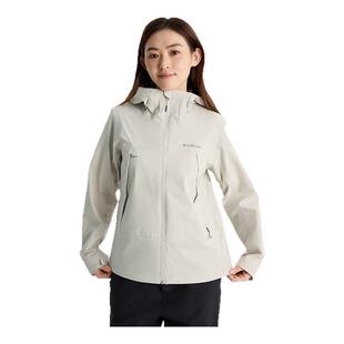 Columbia哥伦比亚户外2026春夏新品女子防水冲锋衣徒步外套WR6318