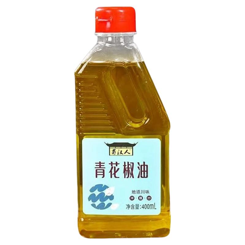 四川正宗青麻椒油特麻特香花椒油凉拌菜麻辣烫米线火锅调味油麻油