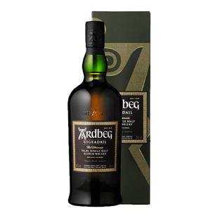 阿贝乌干达700ml苏格兰单一麦芽威士忌海外原瓶进口洋酒