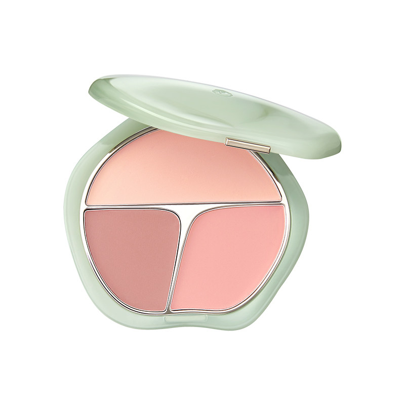 彩棠TIMAGE腮红盘三色收缩膨胀色胭脂三合一双色腮红膏水光细腻 - 百亿补贴品牌优选出品