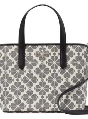 【3期免息】【新年】kate spadeks spade flower小号老花托特包女