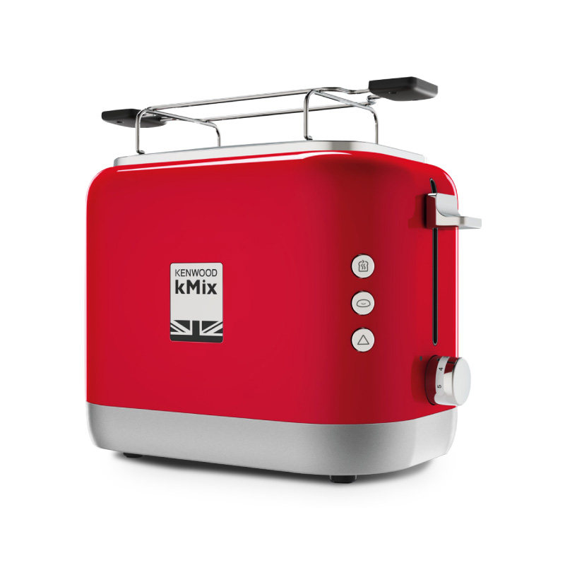 KENWOOD/凯伍德多士炉烤面包家用烘烤架早餐机土司吐司机TCX751