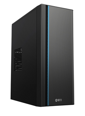 攀升商逸AMD 锐龙R5 5600GT/R7 5700G/9600X/9700X台式机家用办公企业采购网课学习商用迷你电脑主机攀升兄弟