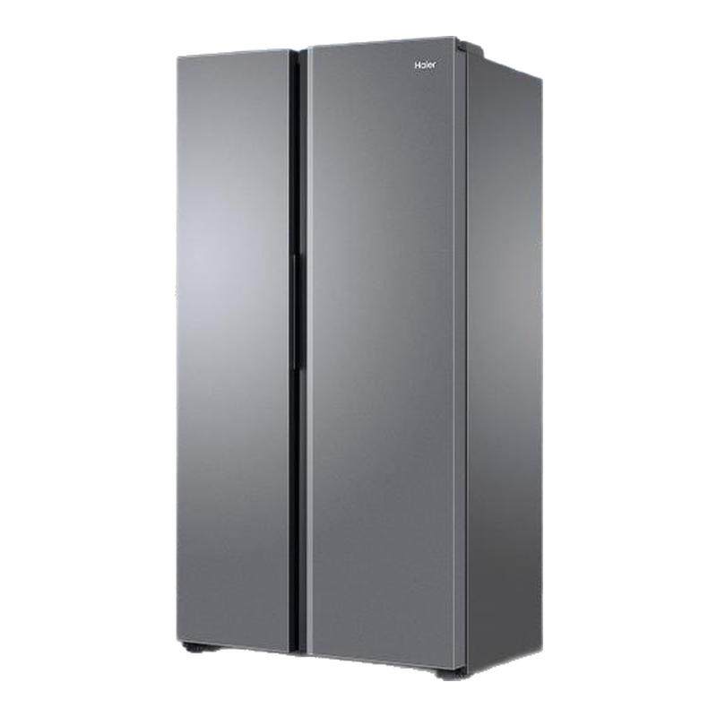 海尔冰箱541L双开门大容量家用无霜一级能效变频官方