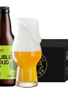 黑狸精酿官方正品【双倍酒花】炸裂的花果香金色ipa啤酒