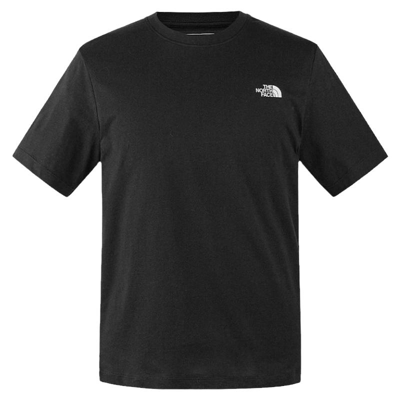 TheNorthFace北面短袖速干衣t恤男25春夏宽松休闲圆领半袖89QV