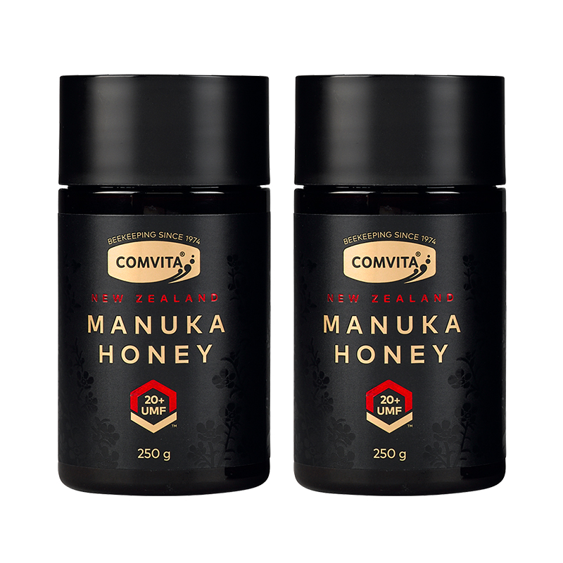 【自营】【2瓶】康维他麦卢卡蜂蜜UMF20+高阶新西兰进口250g