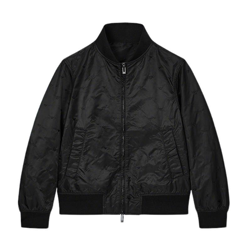 Armani/阿玛尼EA 男士时尚休闲刺绣鹰标外套 EM002244 AF15344
