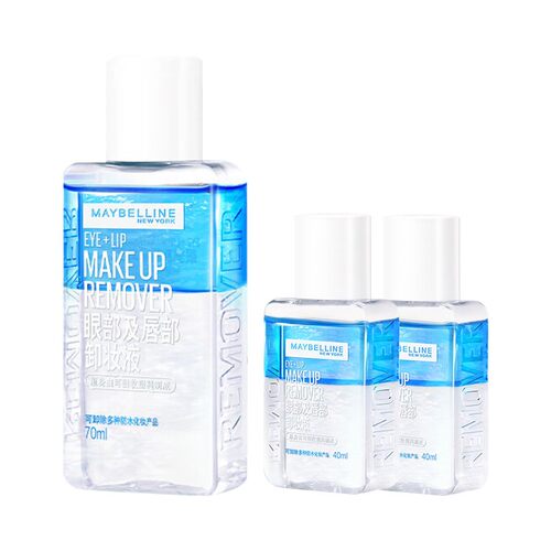 美宝莲三合一眼唇卸妆液