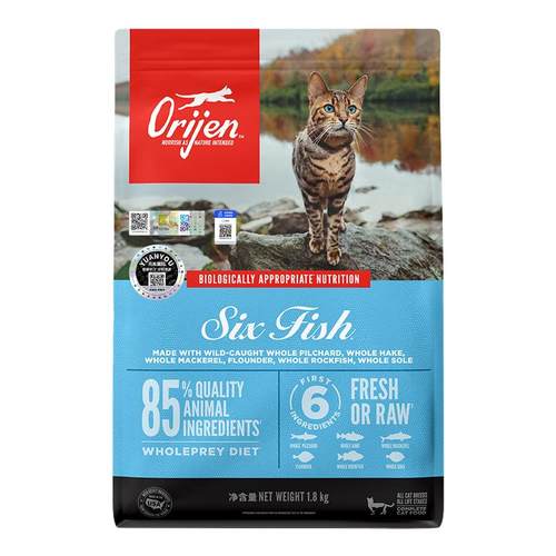 Orijen/原始猎食渴望六种鱼猫粮