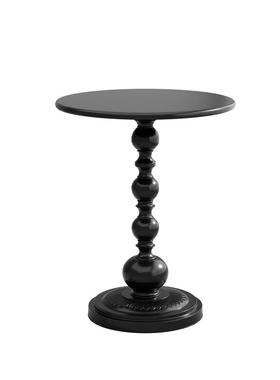 沙发边几家用客厅阳台茶几铁艺床头桌网红轻奢角几置物摆件小圆桌