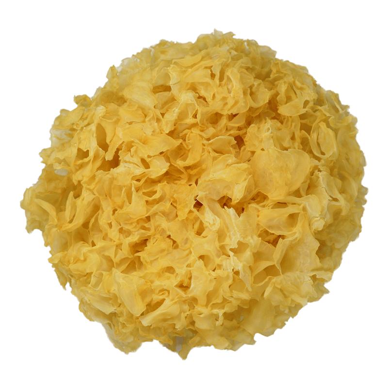 自家种植大朵银耳易煮软糯