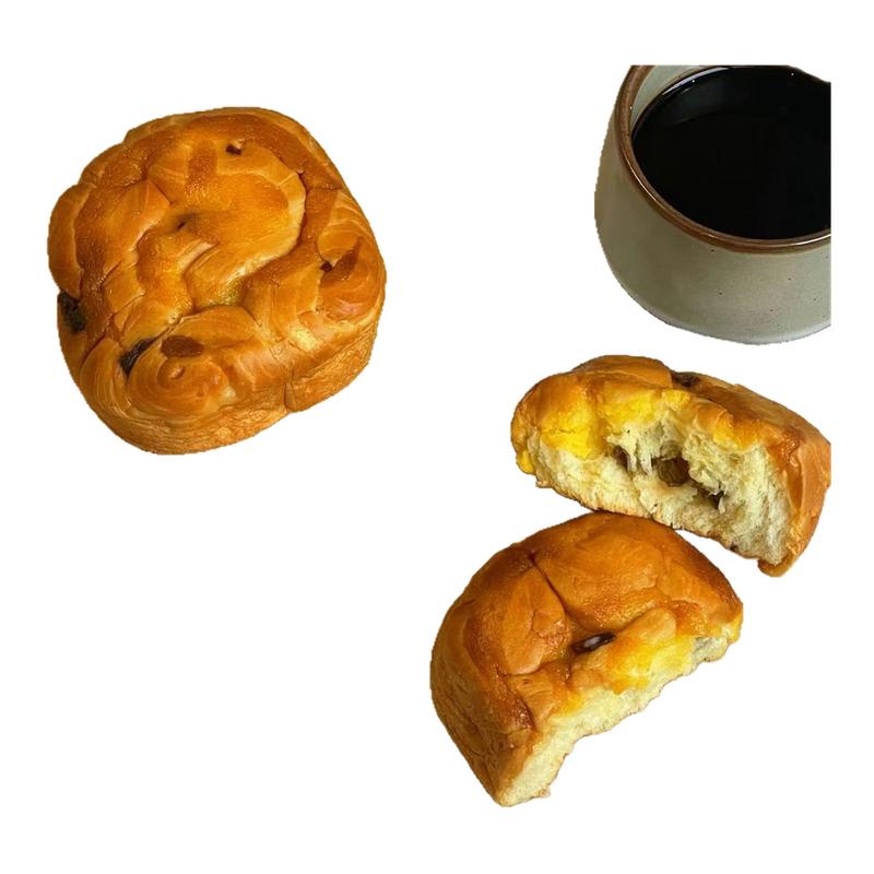 咔丽滋布里欧修夹心面包椰丝蛋糕