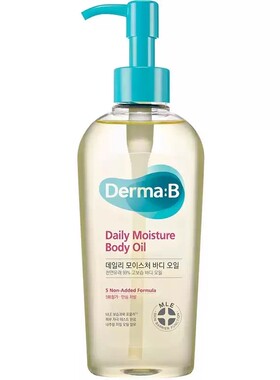 花三三同款韩国得妈贝身体桃子油DermaB润肤身体乳保湿丝滑沐浴露