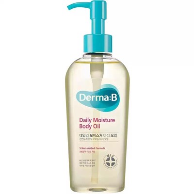 韩国DermaB得妈贝身体油身体乳