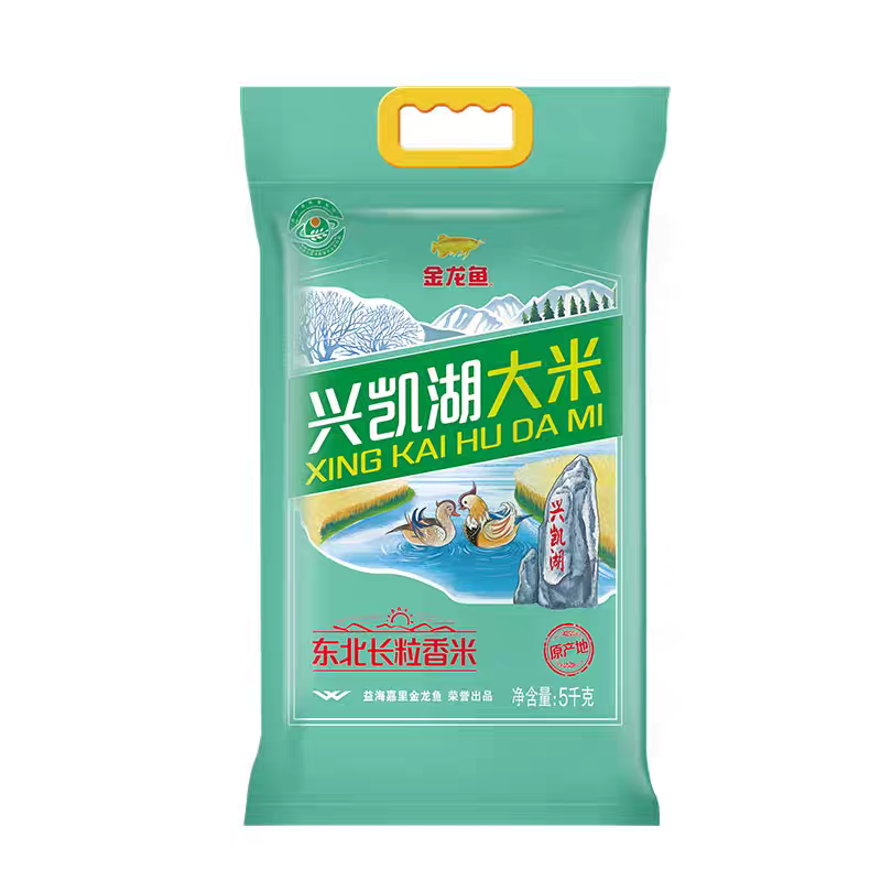 金龙鱼兴凯湖长粒香米5kg地理标志产区 清香口感弹滑有嚼劲10斤装,粮油调味/速食/干货/烘焙,大米,淘宝优惠券,粉丝福利购,淘宝优惠卷