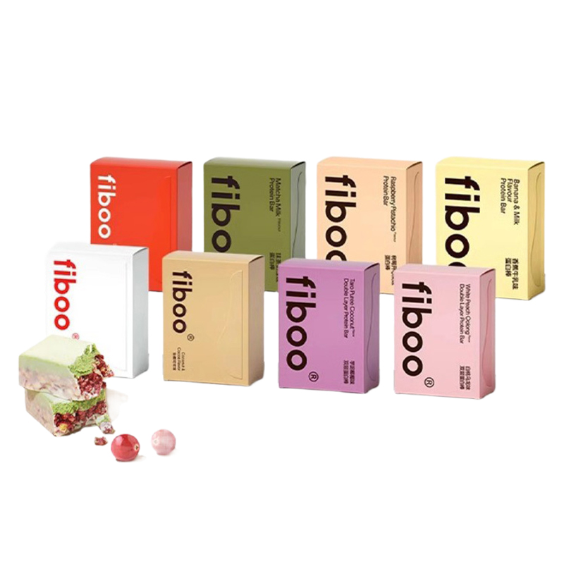 fiboo蛋白棒代餐饱腹食品