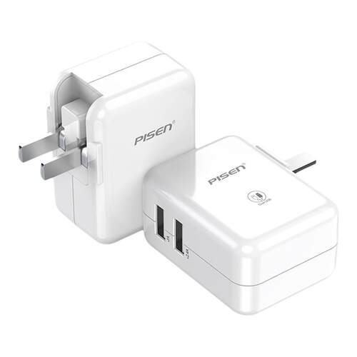品胜多口USB手机充电器快充插头