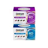 Centrum善存营养包复合维生素女士男士 每日营养包40 30岁辅酶VCVE