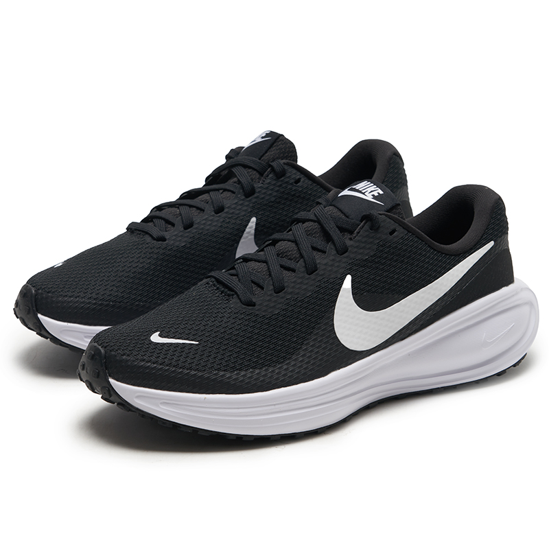Nike耐克男士跑鞋2025夏季新款REVOLUTION 8网面