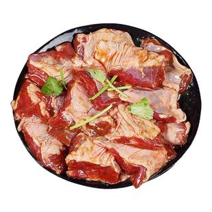 新鲜冷冻猪油边肉烧烤食材护心肉东北大油边鲜猪肉猪下货顺丰发货