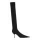 GRACE系列黑色水钻女士高筒袜靴 CAOVILLA 会员折上折 RENE