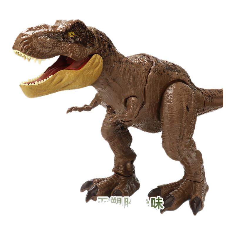 发声电动恐龙会动的恐龙仿真超大